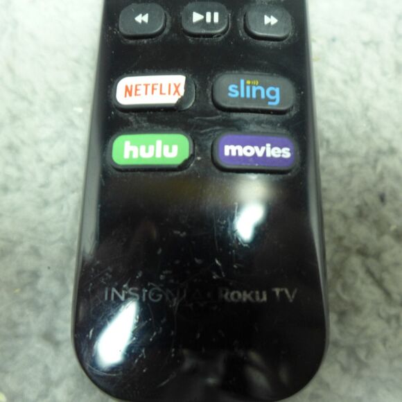 Original Insignia Roku Remote Control for Roku TV - Picture 4 of 6